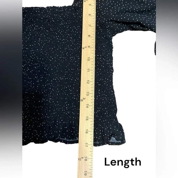 Print Smocked Top by the gap size medium - Picture 5 of 7